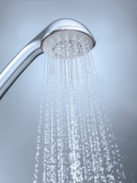 Душевой гарнитур GROHE Relexa Five 100, 5 режимов струи, душевая штанга 600 мм, 7,5 л/мин, хром (28964001)