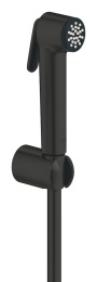 Набор для гигиенического душа GROHE Tempesta-F Trigger Spray 30, 1250 мм, матовый черный (1025302431)
