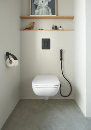 Гигиенический душ GROHE Tempesta-F Trigger Spray 30, 1250 мм, матовый черный (1025302431)