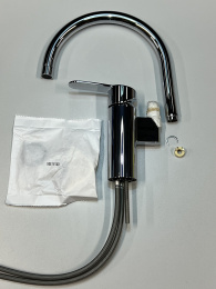 Смеситель для кухни GROHE Eurostyle Cosmopolitan, хром (30221002/U1), уцененный товар