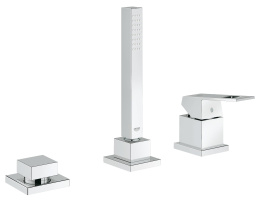 Смеситель для ванны GROHE Eurocube, хром (19966000)