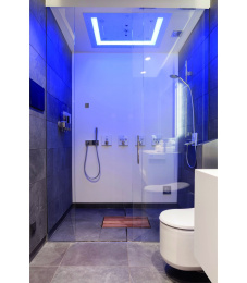 Внешняя часть термостата для душа GROHE Grohtherm SmartControl на 1 потребителя, белая луна (29153LS0)