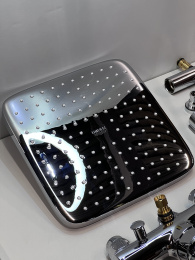 Душевая система GROHE Tempesta System 250 Cube со смесителем для душа, хром (26692001/U), уцененный товар