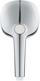 Душевой гарнитур GROHE Tempesta Cube 110, 2 режима струи, душевая штанга 600 мм, 13,5 л/мин, хром (27578003)