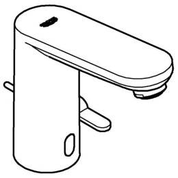 Смеситель для раковины GROHE Eurosmart Cosmopolitan E инфракрасный, хром (36331001)