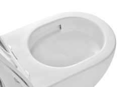 Унитаз Aquatek ЕВРОПА подвесной с сиденьем с микролифтом, белый AQ1190T-00