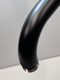 Душевая система GROHE Tempesta System 250 с термостатом для душа, матовый чёрный (266702431/U1), уцененный товар
