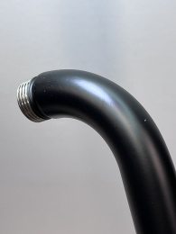 Душевая система GROHE Tempesta System 250 с термостатом для душа, матовый чёрный (266702431/U1), уцененный товар