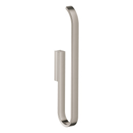 Держатель запасного рулона бумаги GROHE Selection, темный графит матовый (41067AL0)