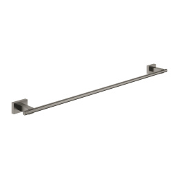 Держатель для полотенца GROHE Essentials Cube 600 мм, темный графит матовый (40509AL1)