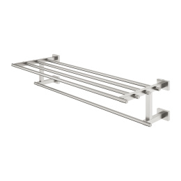 Полочка для полотенец GROHE Essentials Cube 600 мм, суперсталь (40512DC1)