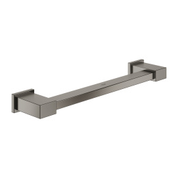 Ручка для ванной GROHE Essentials Cube 340 мм, темный графит матовый (40514AL1)