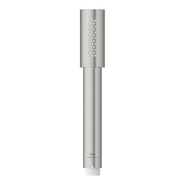 Ручной душ GROHE Rainshower Aqua Stick, 1 режим струи, суперсталь (26866DC0)