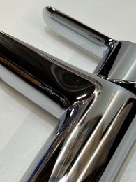 Смеситель для раковины GROHE BauEdge, хром (23328000/U), уцененный товар