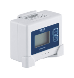 Смеситель для кухонной мойки GROHE Blue Pure Minta с функцией фильтрации, с фильтром в комплекте, суперсталь (30382DC0)