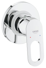Смеситель для душа GROHE BauLoop в комплекте с монтажной частью, хром (29042000)
