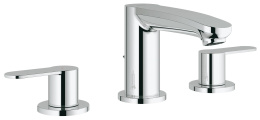 Смеситель для раковины GROHE Eurostyle Cosmopolitan на 3 отверстия, S-size, хром (20208002)