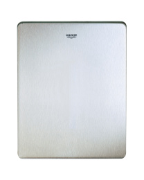 Панель смыва для унитаза GROHE Tectron Skate радиоэлектронная, нержавеющая сталь (38759SD0)