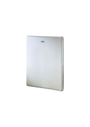 Панель смыва для унитаза GROHE Tectron Skate радиоэлектронная, нержавеющая сталь (38759SD0)