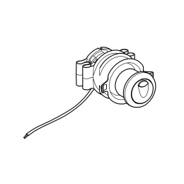 Кнопка смыва для унитаза GROHE (3 режима смыва), хром (38771000)