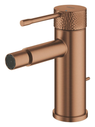 Смеситель для биде GROHE Essence с донным клапаном, теплый закат, матовый (24178DE1)