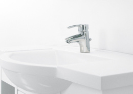 Смеситель для раковины GROHE Eurostyle с донным клапаном с энергосберегающим картриджем, хром (2337410E)