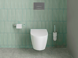 Унитаз Aquatek ОБЕРОН подвесной с сиденьем с микролифтом, белый AQ1363WT-00