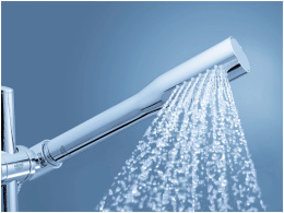 Ручной душ GROHE Euphoria Cosmopolitan Stick, 15 л/мин, 1 режим, хром (27367000/U), уцененный товар