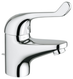 Смеситель для раковины GROHE Euroeco Special с донным клапаном, хром (32788000)