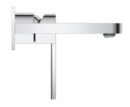 Внешняя часть смесителя для раковины GROHE Plus, M-Size, хром (29303003)