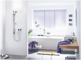 Смеситель для душа GROHE Eurodisc Cosmopolitan, хром (33569002)