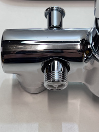 Душевая система GROHE Tempesta System 250 Cube со смесителем для душа, хром (26692001/U), уцененный товар