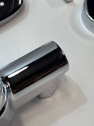 Душевая система GROHE Tempesta System 250 Cube со смесителем для душа, хром (26692001/U), уцененный товар