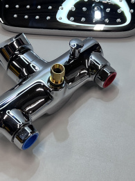 Душевая система GROHE Tempesta System 250 Cube со смесителем для душа, хром (26692001/U), уцененный товар