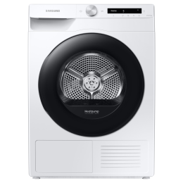 Сушильная машина Samsung DV90T5240AW/LP с интеллектуальной панелью, 9 кг