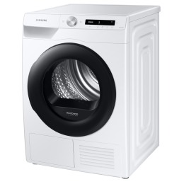 Сушильная машина Samsung DV90T5240AW/LP с интеллектуальной панелью, 9 кг