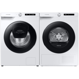Сушильная машина Samsung DV90T5240AW/LP с интеллектуальной панелью, 9 кг