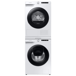 Сушильная машина Samsung DV90T5240AW/LP с интеллектуальной панелью, 9 кг