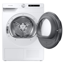 Сушильная машина Samsung DV90T5240AW/LP с интеллектуальной панелью, 9 кг