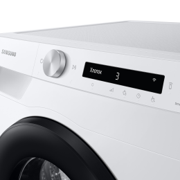 Сушильная машина Samsung DV90T5240AW/LP с интеллектуальной панелью, 9 кг