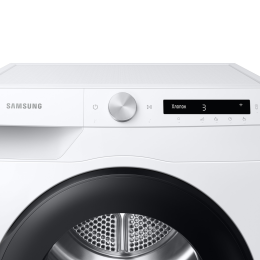 Сушильная машина Samsung DV90T5240AW/LP с интеллектуальной панелью, 9 кг