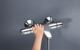 Термостат для ванны GROHE Grohtherm 1000, хром (34816003/U), уцененный товар