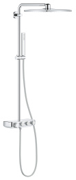 Душевая система GROHE Euphoria SmartControl System 310 Cube Duo с термостатом для душа, хром (26508000)