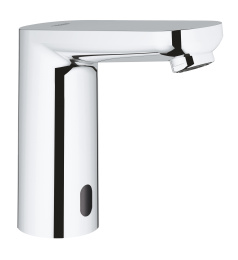 Кран для раковины GROHE Eurosmart Cosmopolitan E инфракрасный, без функции смешивания, хром (36439000)