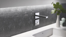 Внешняя часть крана для раковины GROHE Eurocube E инфракрасный, без функции смешивания, питание от сети 230V, хром (36442000)