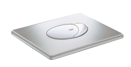 Панель смыва для унитаза GROHE Skate Air, 3 режима, матовый хром (38506P00)