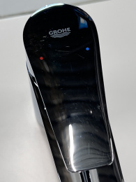 Смеситель для раковины GROHE BauEdge с ограничителем температуры, XL-Size, хром (23761001/U), уцененный товар