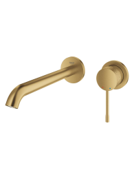 Внешняя часть смесителя для раковины GROHE Essence скрытого монтажа, на 2 отверстия, L-Size, холодный рассвет, матовый (29193GF1)