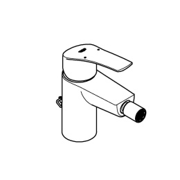 Смеситель для биде GROHE Eurosmart, S-size, хром (32927003)