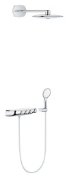Душевая система GROHE Rainshower System SmartControl Duo 360 Combi с термостатом для душа, хром (26443000)